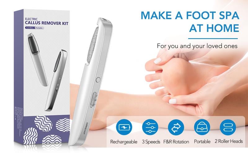 🔥Last Day Promotion 50% OFF🔥 USB Rechargeable Feet Repair and Grinding Device