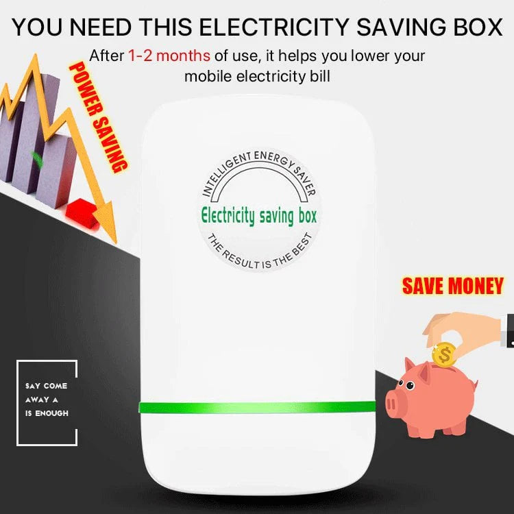 FREE SHIPPING🔥MAVONIQUECOSH®Household Electricity Saving Box