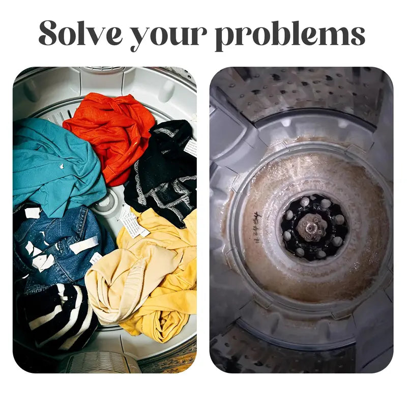 🥳2026 HOT SALE🎁💞50K+ SOLD!🧺🧼 Floating Lint Mesh Bag – Catches hair & lint, reusable, protects washing machine & drain. 🚿✨
