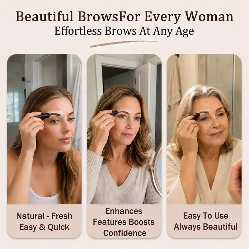 Flash Sale⏰️Extra 10% Off at Checkout🔥IEY® Waterproof Eyebrow Stamp Kit ✨🌿