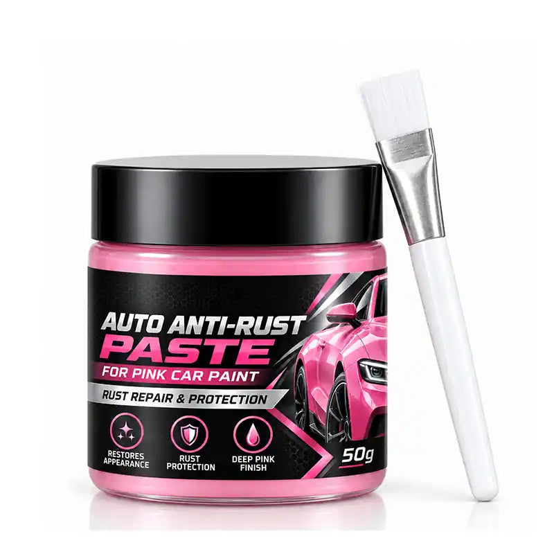 Free Shipping Today Only🔥Heavy-Duty Auto Rust Shield Barrier Paste & Applicator Brush 🛡️🚗
