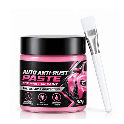 Free Shipping Today Only🔥Heavy-Duty Auto Rust Shield Barrier Paste & Applicator Brush 🛡️🚗
