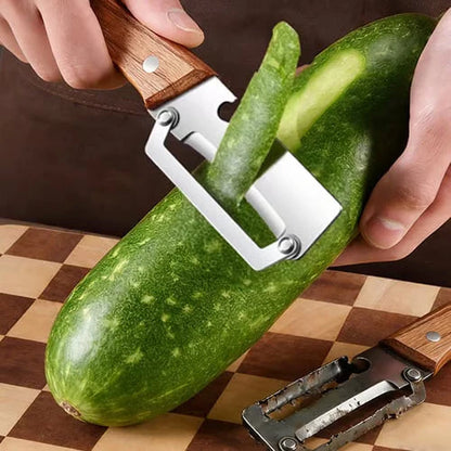 ✨🔪 Multi-Functional Stainless Peeler 🥕