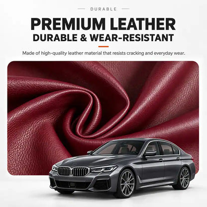 🚗 Universal Leather Car Door Cup Holder & Storage Caddy ☕📱✨