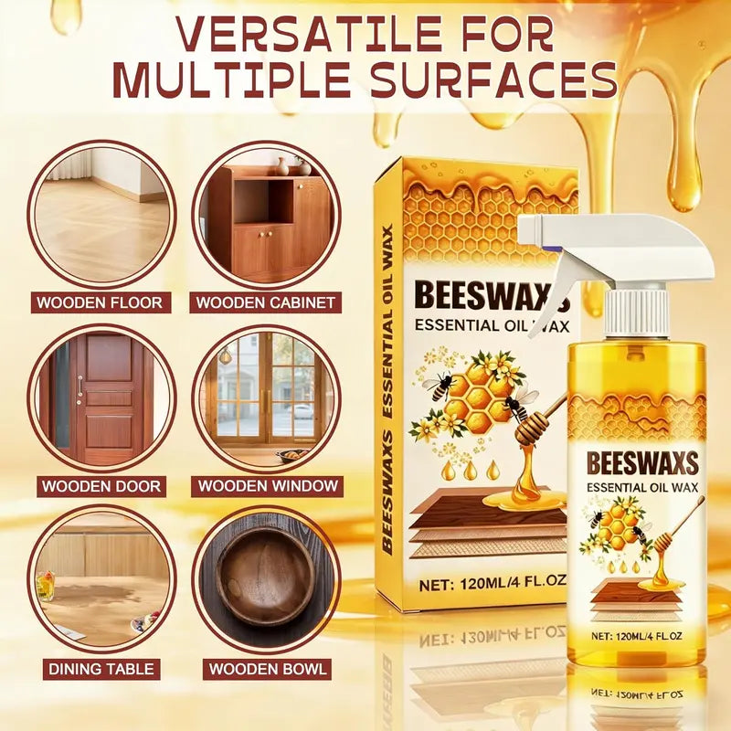 🐝Last Day: Buy more and get more free 🔥MAVONIQUECOSH®Natural Beeswax Repairing and Care Spray