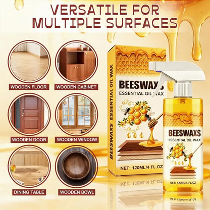 🐝Last Day: Buy more and get more free 🔥MAVONIQUECOSH®Natural Beeswax Repairing and Care Spray