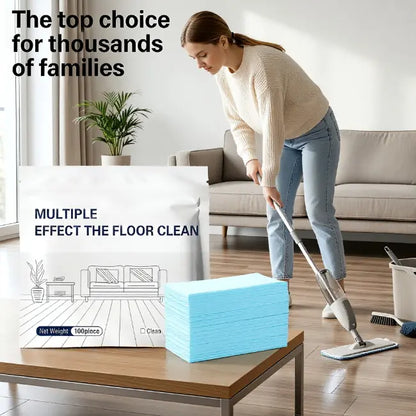 MAVONIQUECOSH® Effortless Clean Floor Tablets (100-Pack)🫧DROP, MOP, AND SHINE.