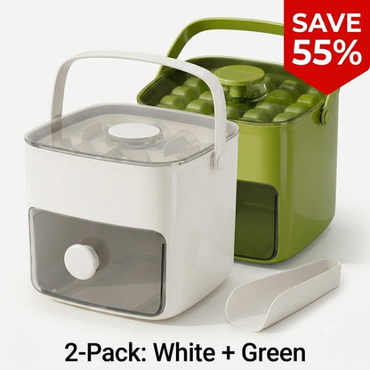 🔥Summer Kickoff: Up to 60% OFF 🔥 All-In-One Ice Maker & Storage Bin