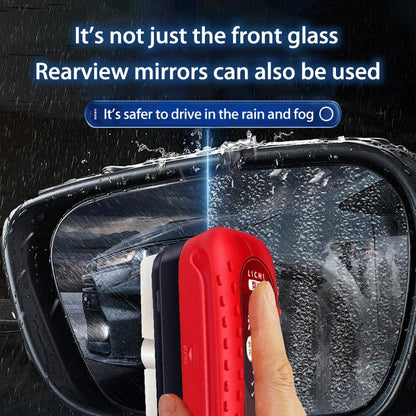 🔥SAVE 50%+ OFF🔥MAVONIQUECOSH®2-in-1 Pro-Clarity Glass Oil Film Remover - Crystal Clear Vision in Seconds