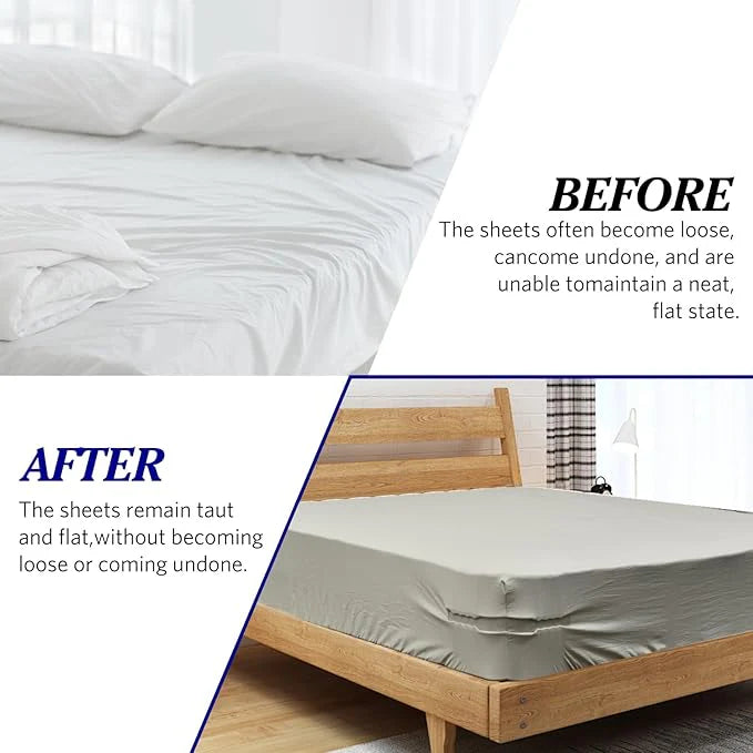 Mavoniquecosh® Bed Sheet Grippers-🔥Last Day Sale: Buy 2-Set - 45% OFF vs. Single Item