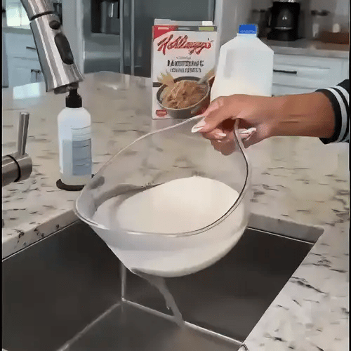 Multipurpose Rice Washing Bowl Strainer with Handle