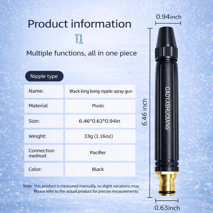 Mavoniquecosh®🚗Powerful High-Pressure Home Car Wash & Garden Sprayer🫧