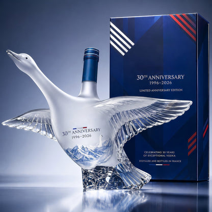 🎁50% OFF Father’s Day 🪿Gift Glass Craft Anniversary 3D Sculpted Vodka Bottle