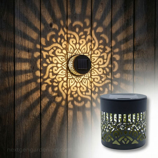 Mavoniquecosh®Decorative Solar Mandala Lights🏮