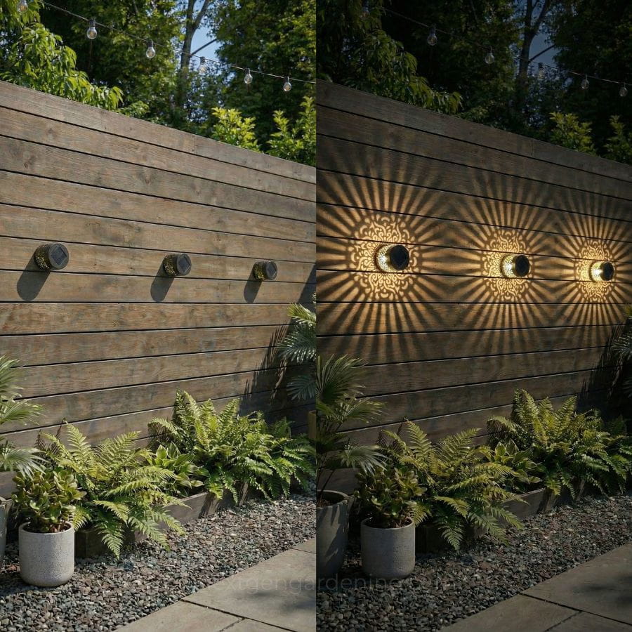 Mavoniquecosh®Decorative Solar Mandala Lights🏮