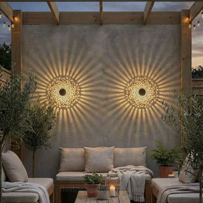 Mavoniquecosh®Decorative Solar Mandala Lights🏮