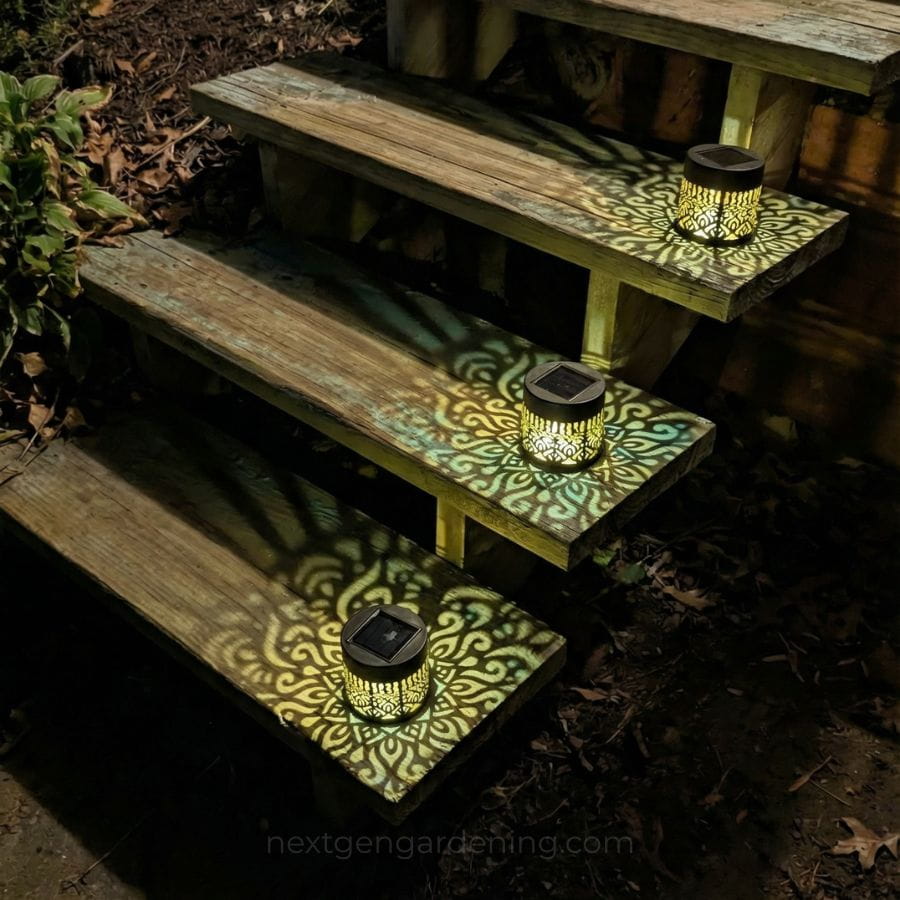 Mavoniquecosh®Decorative Solar Mandala Lights🏮