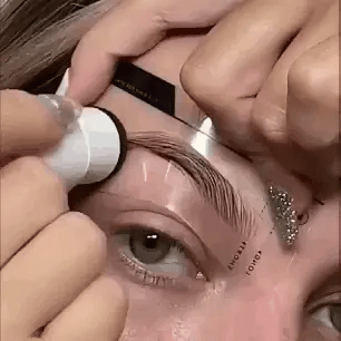 Flash Sale⏰️Extra 10% Off at Checkout🔥IEY® Waterproof Eyebrow Stamp Kit ✨🌿