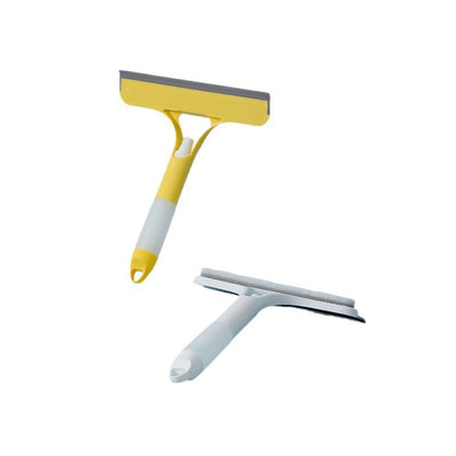 3-in-1 Window Cleaner: Spray + Scrub + Squeegee for Home & Car✨🔥