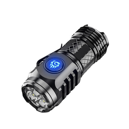 🔥🔥48%OFF NOW！Three-eyed Monster Mini Flash Super Power Flashlight