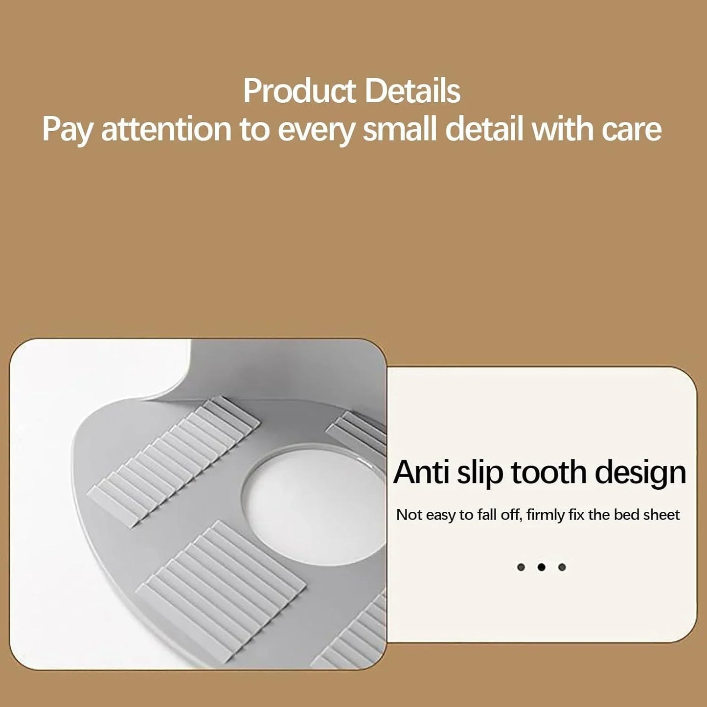 Mavoniquecosh® Bed Sheet Grippers (4PCS/SET) Non-slip Sheet Holders😉