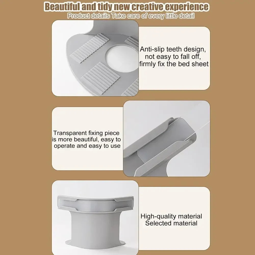 Mavoniquecosh® Bed Sheet Grippers (4PCS/SET) Non-slip Sheet Holders😉