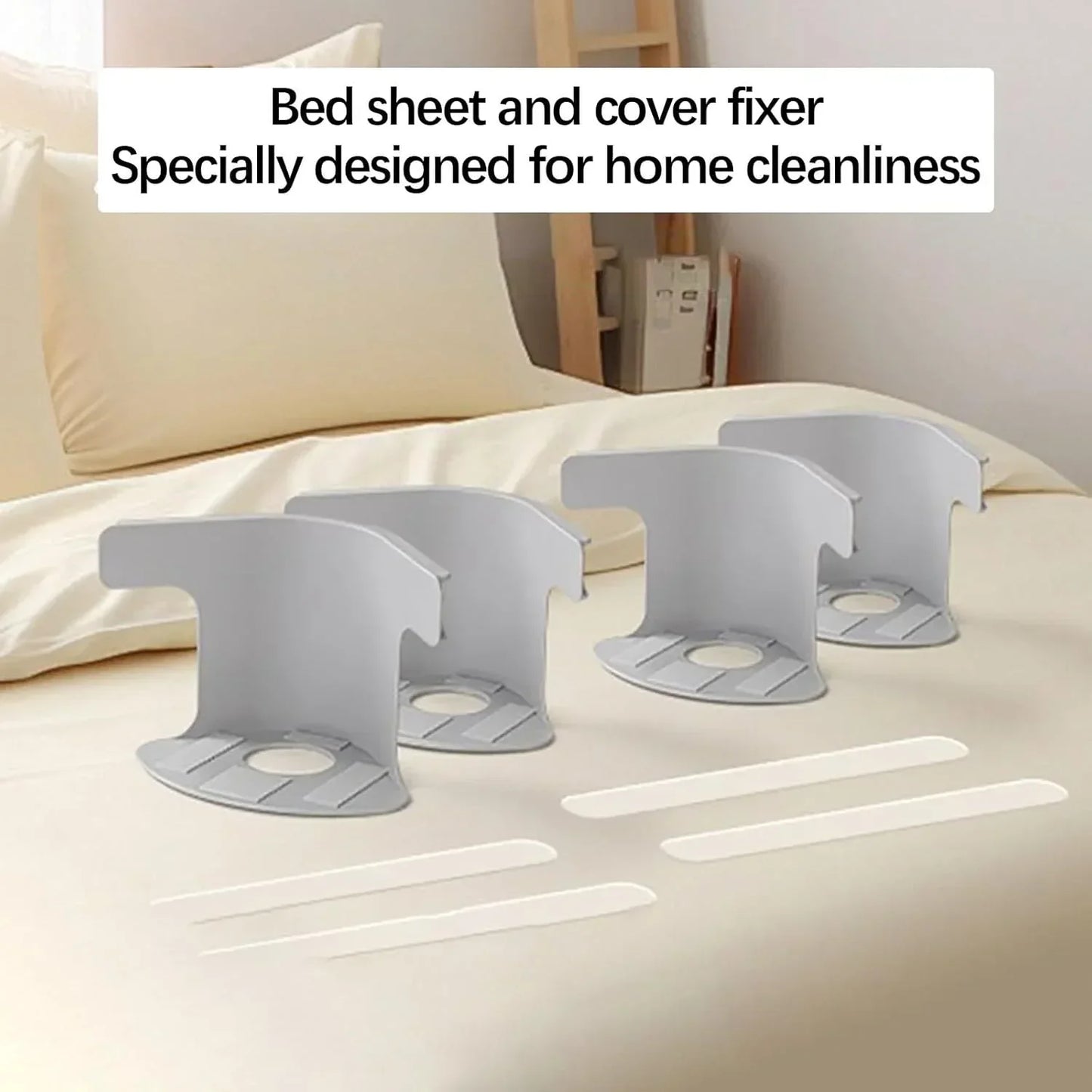 Mavoniquecosh® Bed Sheet Grippers (4PCS/SET) Non-slip Sheet Holders😉