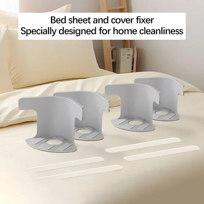 Mavoniquecosh® Bed Sheet Grippers (4PCS/SET) Non-slip Sheet Holders😉