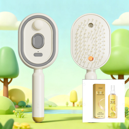 🍃MAVONIQUECOSH®Electric Spray & Massage Hair Brush