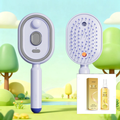🍃MAVONIQUECOSH®Electric Spray & Massage Hair Brush
