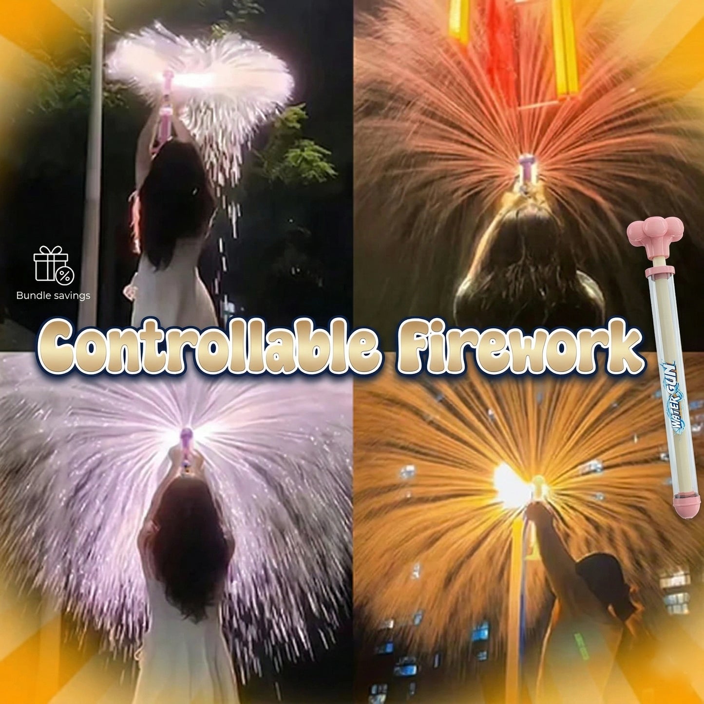 Mavoniquecosh®Firework Water Gun