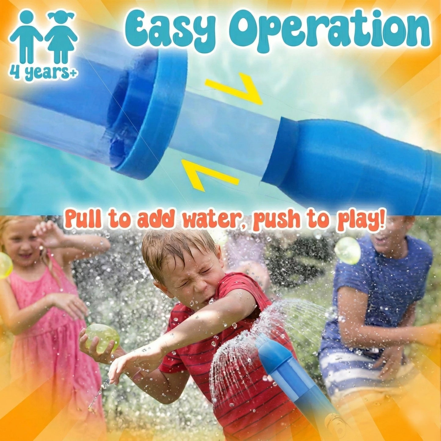 Mavoniquecosh®Firework Water Gun