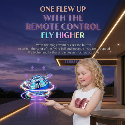 Mavoniquecosh®Smart Induction Levitation Glowing UFO🛸: The Ultimate Cure for Screen Boredom