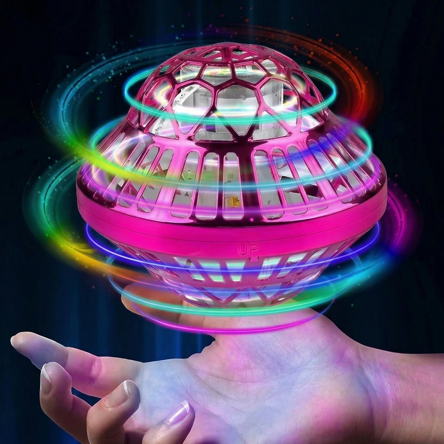 Mavoniquecosh®Smart Induction Levitation Glowing UFO🛸: The Ultimate Cure for Screen Boredom
