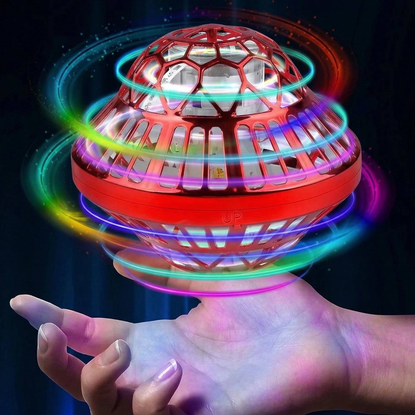 Mavoniquecosh®Smart Induction Levitation Glowing UFO🛸: The Ultimate Cure for Screen Boredom