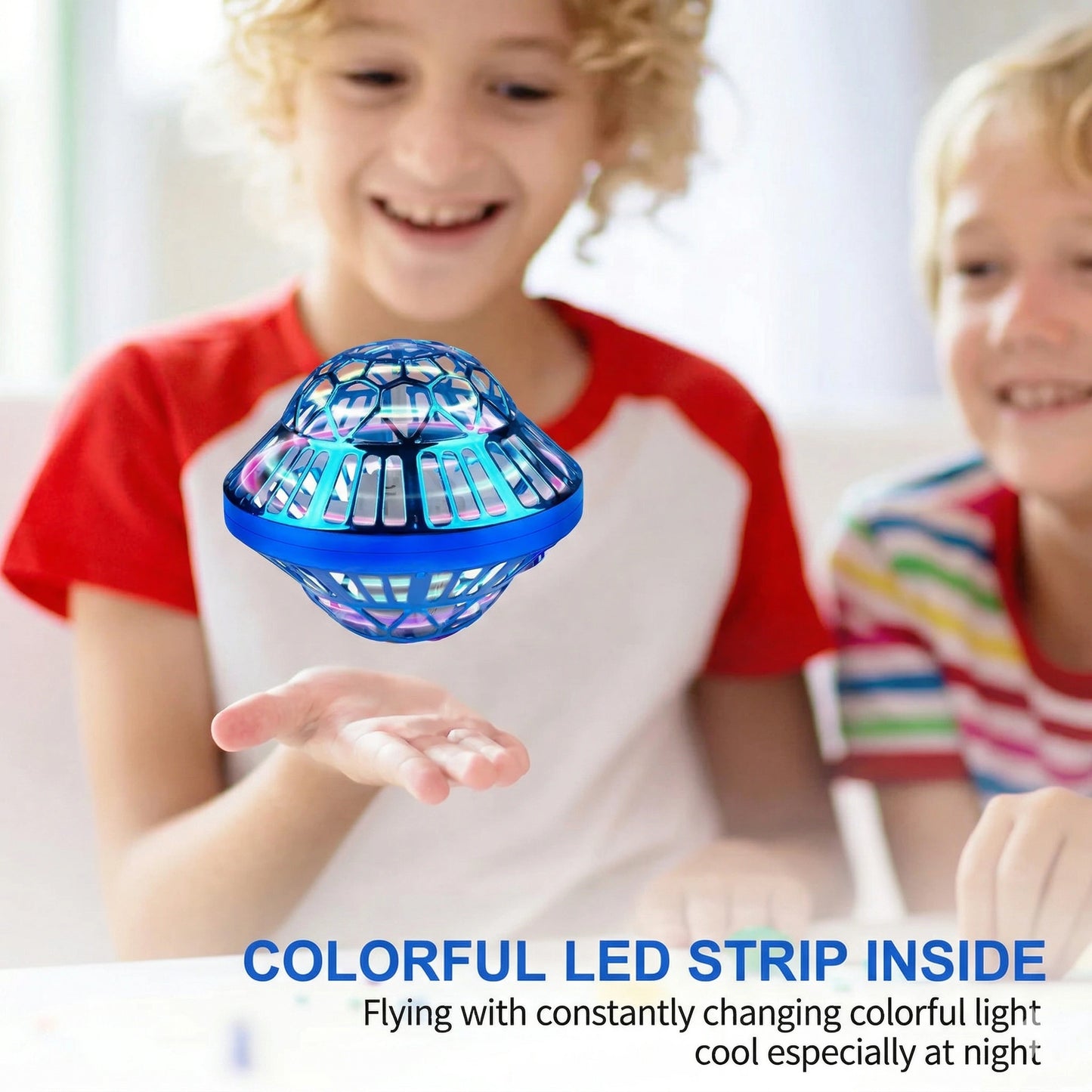 Mavoniquecosh®Smart Induction Levitation Glowing UFO🛸: The Ultimate Cure for Screen Boredom
