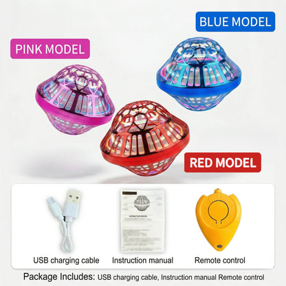 Mavoniquecosh®Smart Induction Levitation Glowing UFO🛸: The Ultimate Cure for Screen Boredom