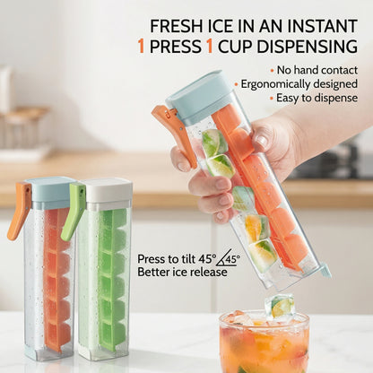 Mavoniquecosh®6 Ice Cubes in 1 Second. Zero Twist, Zero Mess.