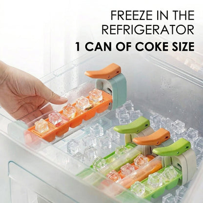 Mavoniquecosh®6 Ice Cubes in 1 Second. Zero Twist, Zero Mess.