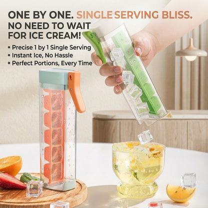 Mavoniquecosh®6 Ice Cubes in 1 Second. Zero Twist, Zero Mess.