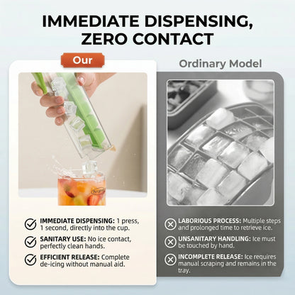 Mavoniquecosh®6 Ice Cubes in 1 Second. Zero Twist, Zero Mess.