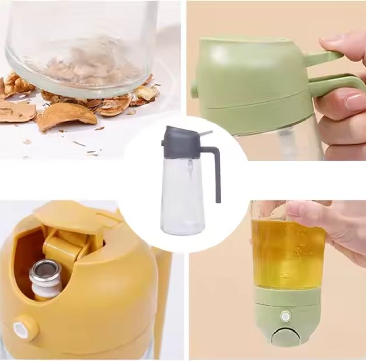 2 in 1 Oil Dispenser and Sprayer
