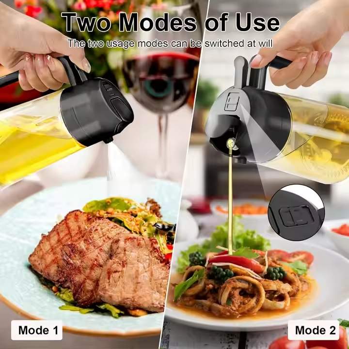 2 in 1 Oil Dispenser and Sprayer
