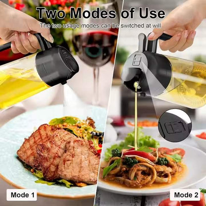 2 in 1 Oil Dispenser and Sprayer