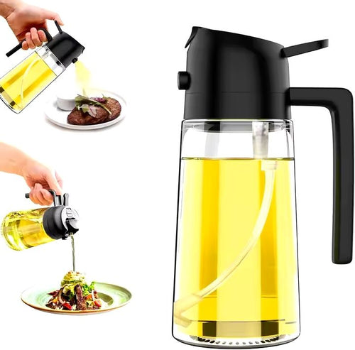 2 in 1 Oil Dispenser and Sprayer