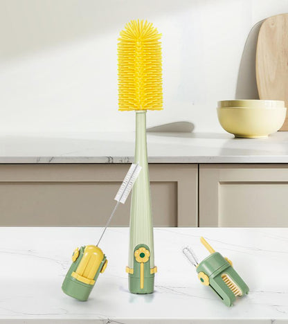 Mavoniquecosh® 5-in-1 Cleaning Brush – Deep Clean Where Your Dishwasher Fails 🛡️
