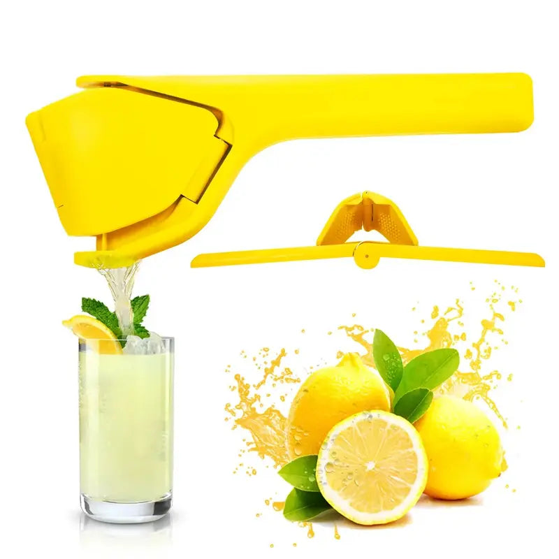 MAVONIQUECOSH®Universal Fruit Press & Squeezer, ✨Food-Grade PP (BPA-Free), ✅Dishwasher Safe