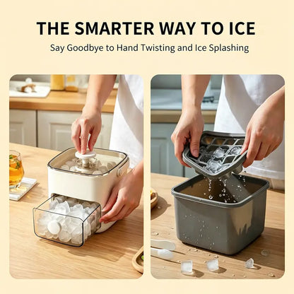 🔥Summer Kickoff: Up to 60% OFF 🔥 All-In-One Ice Maker & Storage Bin