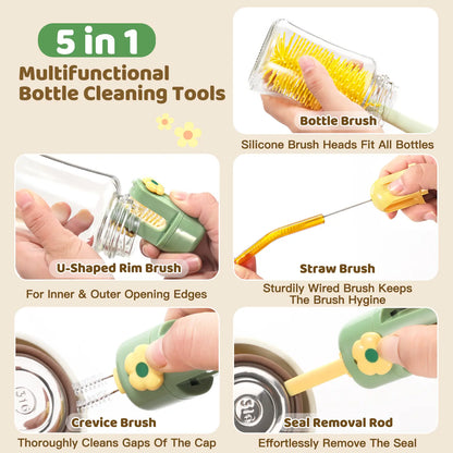 Mavoniquecosh® 5-in-1 Cleaning Brush – Deep Clean Where Your Dishwasher Fails 🛡️