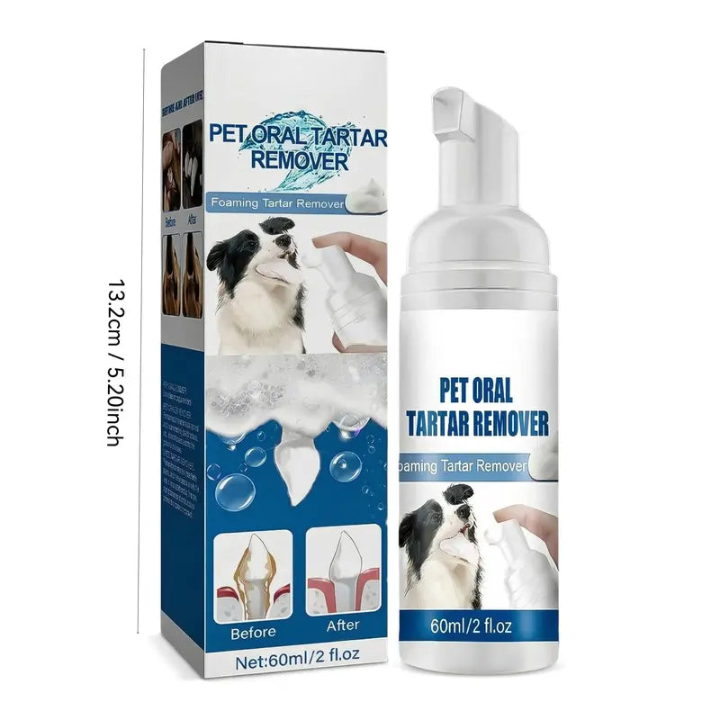 Last Day: Buy More Get More Free🔥🔥MAVONIQUECOSH®No-Brush Pet Teeth Cleaning Spray🐕🐱